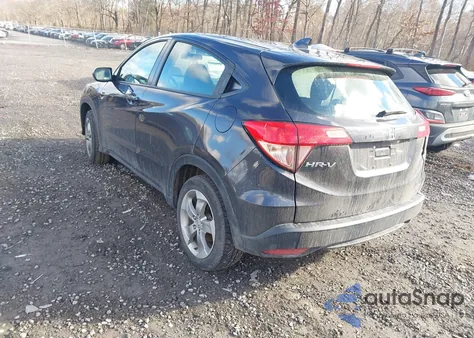 2018 Honda Hr-V Lx из США, поврежденный, VIN 3CZRU6H35JM728404